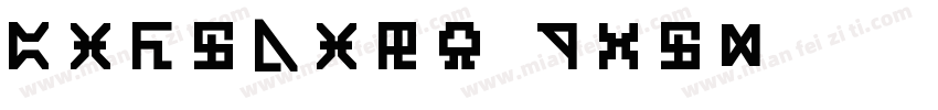 Gislaine Bold字体转换